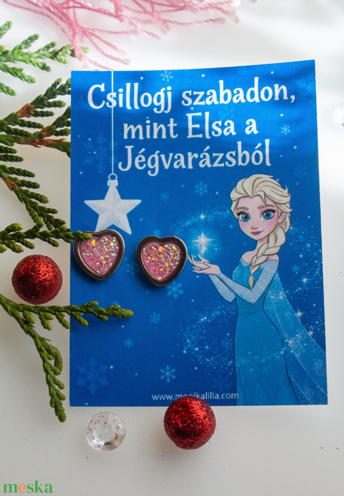 Csillogj szabadon! - ékszer - fülbevaló - pötty fülbevaló - Meska.hu