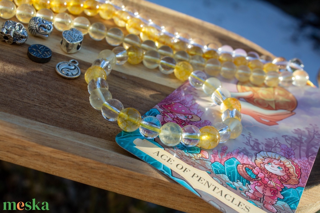 Nyilas jegyűeknek - ásványkarkötő - ékszer - karkötő - gyöngyös karkötő - Meska.hu