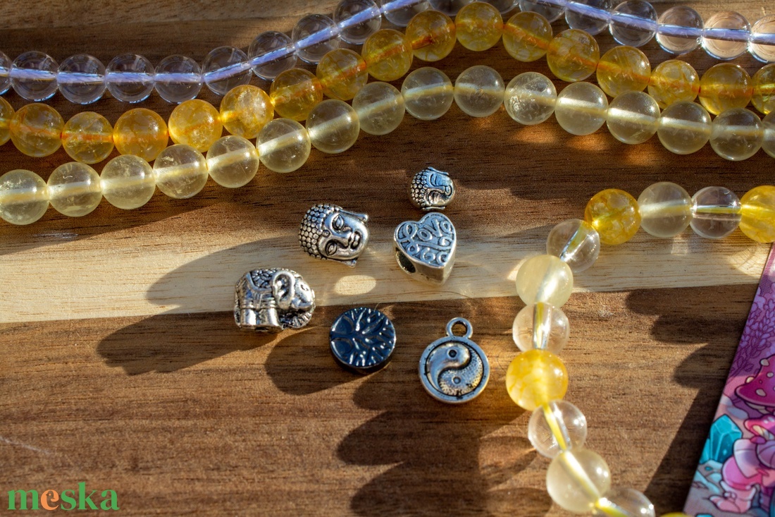 Nyilas jegyűeknek - ásványkarkötő - ékszer - karkötő - gyöngyös karkötő - Meska.hu