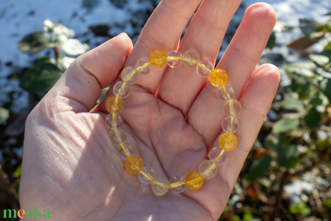 Nyilas jegyűeknek - ásványkarkötő - ékszer - karkötő - gyöngyös karkötő - Meska.hu