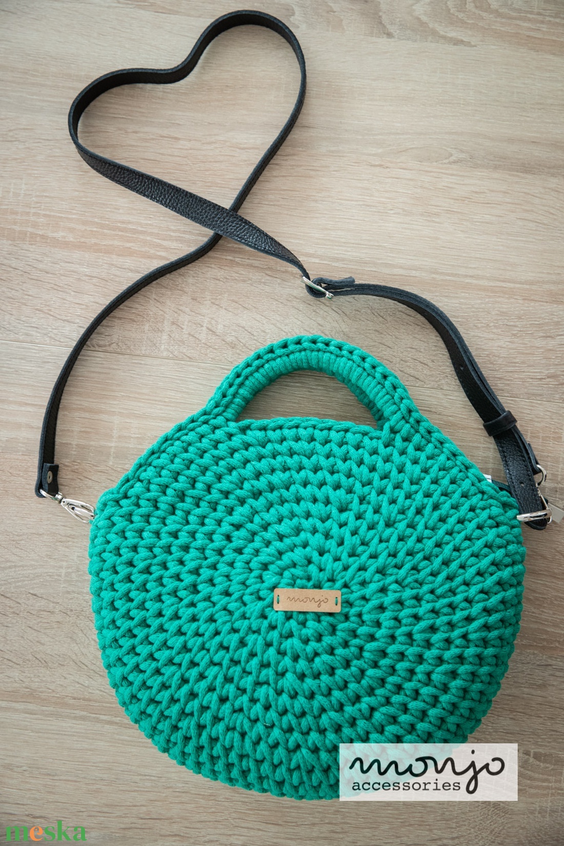 Francesca horgolt kézi- és crossbody táska - táska & tok - kézitáska & válltáska - vállon átvethető táska - Meska.hu Francesca horgolt kézi- és crossbody táska - táska & tok - kézitáska & válltáska - vállon átvethető táska - Meska.hu