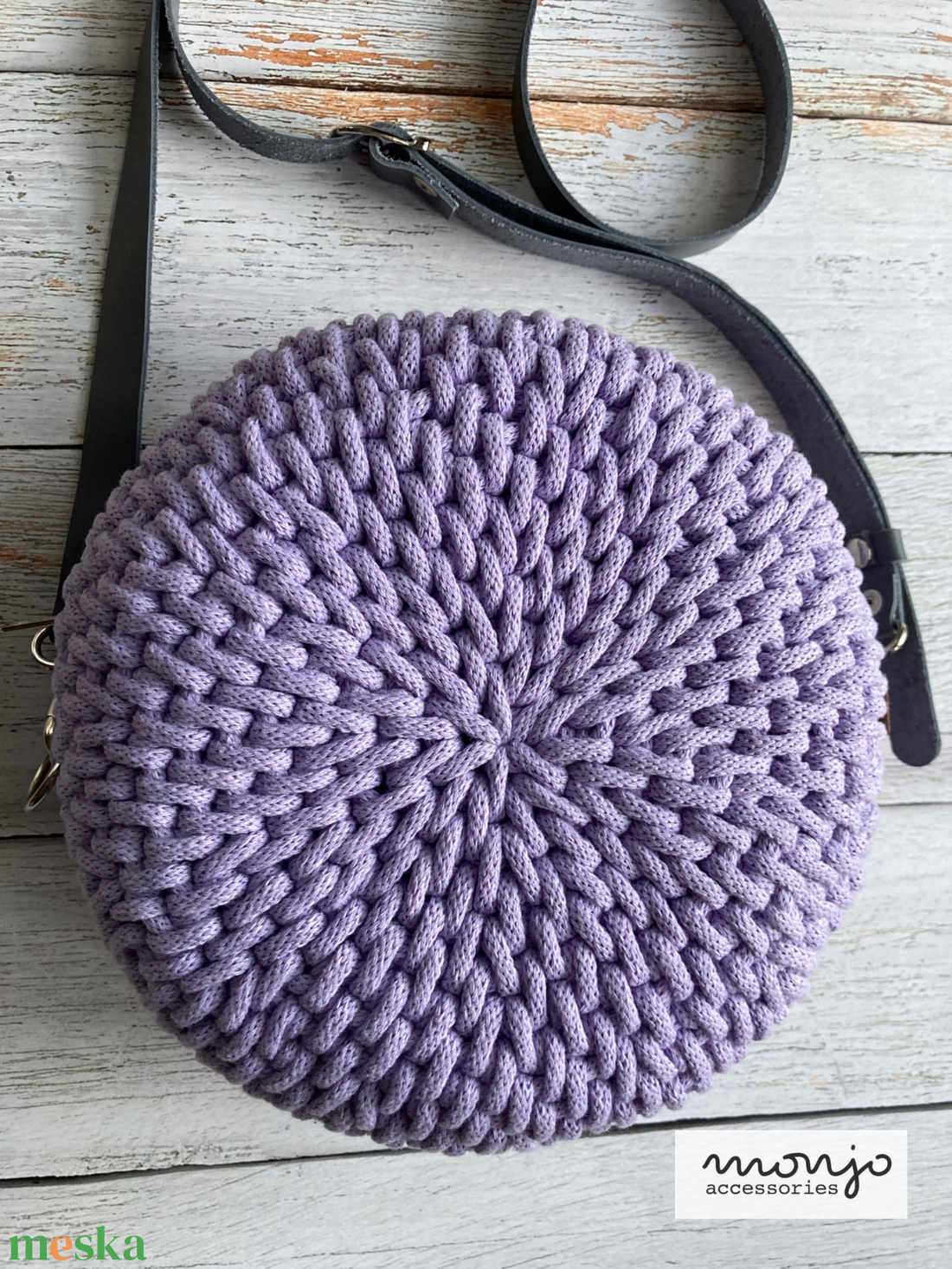Lavanda horgolt macaron crossbody táska - táska & tok - kézitáska & válltáska - vállon átvethető táska - Meska.hu Lavanda horgolt macaron crossbody táska - táska & tok - kézitáska & válltáska - vállon átvethető táska - Meska.hu