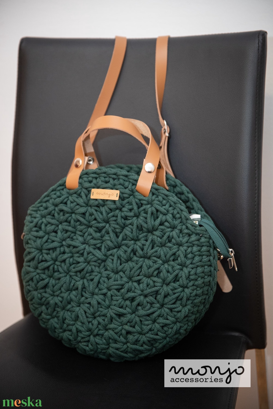 �Bella horgolt kézi- és crossbody táska - táska & tok - kézitáska & válltáska - vállon átvethető táska - Meska.hu