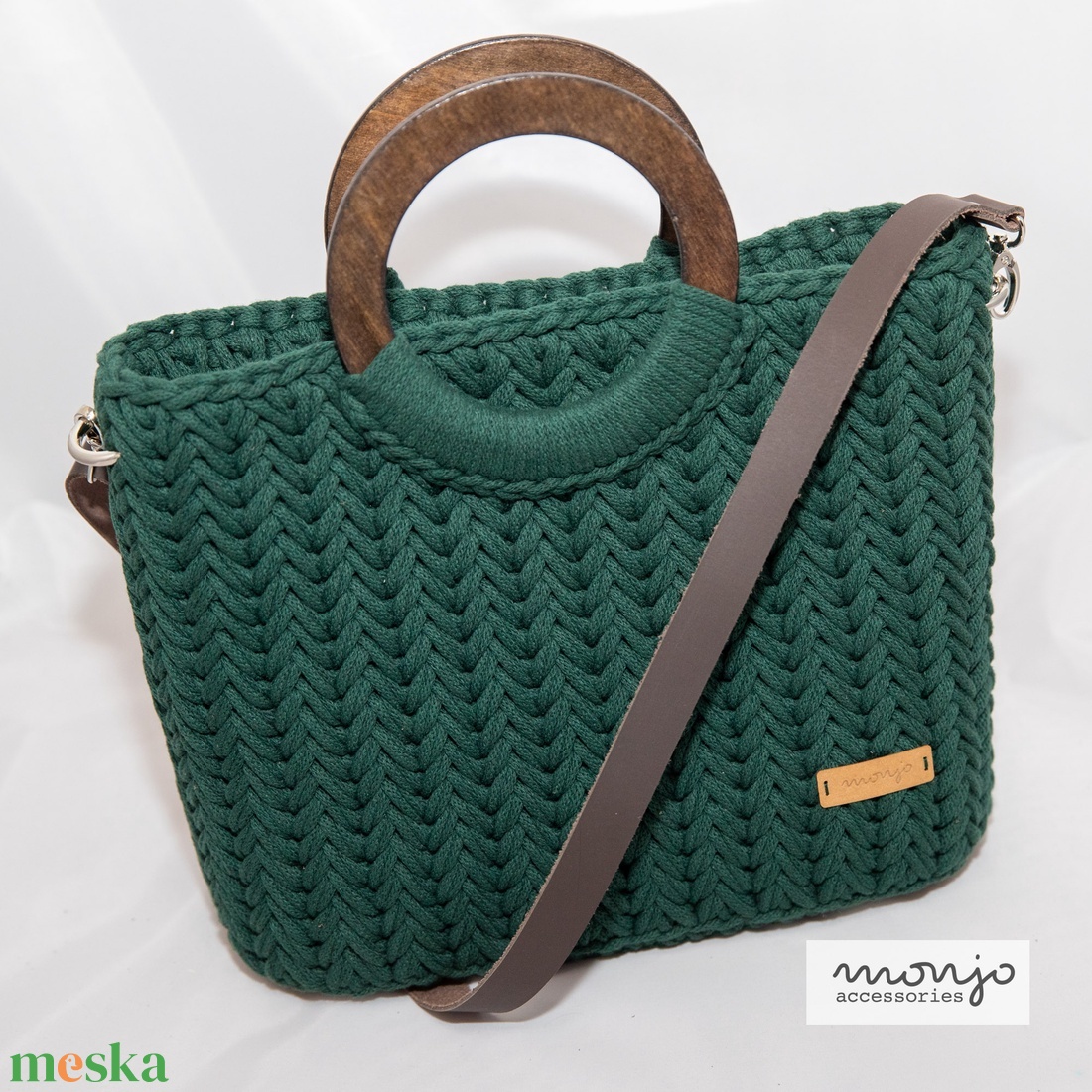 'Cosima' horgolt kézitáska és crossbody - táska & tok - variálható táska - Meska.hu 'Cosima' horgolt kézitáska és crossbody - táska & tok - variálható táska - Meska.hu