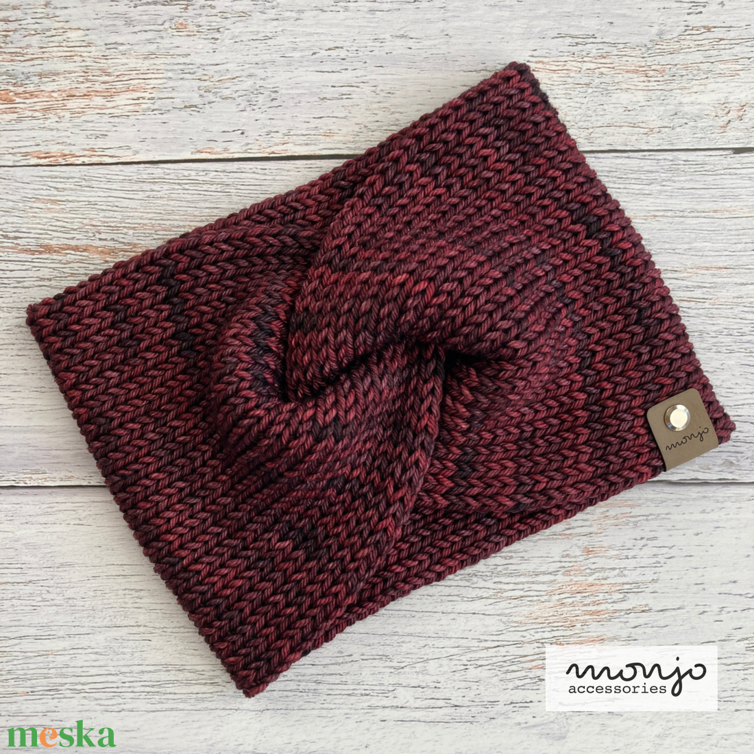 CoolWool kötött fejpánt - ruha & divat - sál, sapka, kendő - fejpánt - Meska.hu CoolWool kötött fejpánt - ruha & divat - sál, sapka, kendő - fejpánt - Meska.hu