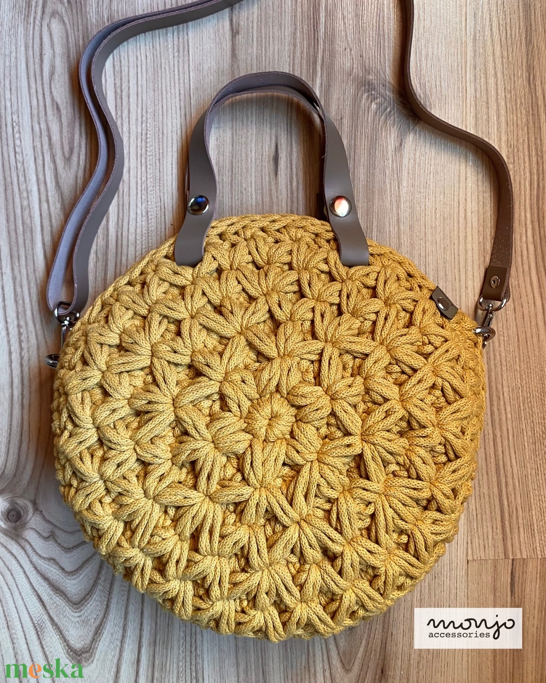 'Emma' horgolt kézi- és crossbody táska - táska & tok - kézitáska & válltáska - vállon átvethető táska - Meska.hu 'Emma' horgolt kézi- és crossbody táska - táska & tok - kézitáska & válltáska - vállon átvethető táska - Meska.hu