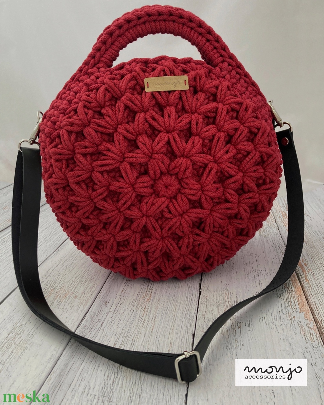 'Emma' horgolt kézi- és crossbody táska - táska & tok - kézitáska & válltáska - vállon átvethető táska - Meska.hu 'Emma' horgolt kézi- és crossbody táska - táska & tok - kézitáska & válltáska - vállon átvethető táska - Meska.hu