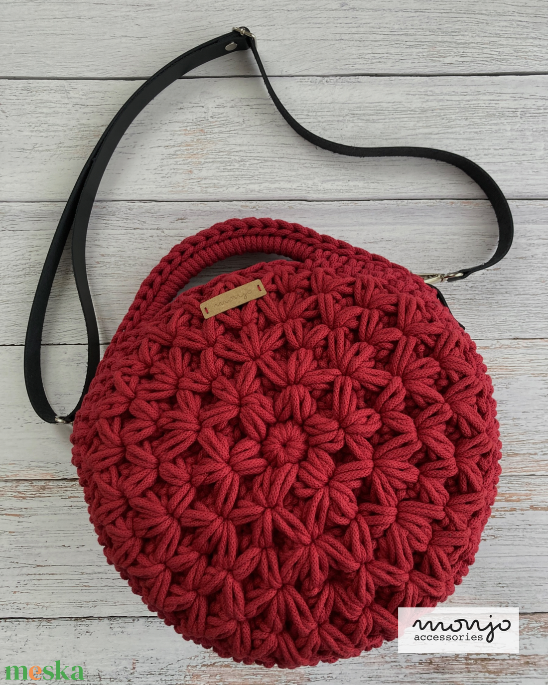 'Emma' horgolt kézi- és crossbody táska - táska & tok - kézitáska & válltáska - vállon átvethető táska - Meska.hu 'Emma' horgolt kézi- és crossbody táska - táska & tok - kézitáska & válltáska - vállon átvethető táska - Meska.hu