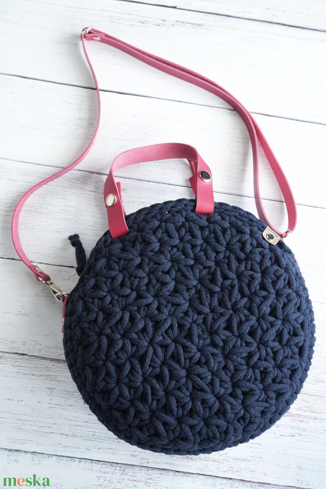 Bella horgolt kézi- és crossbody táska - táska & tok - kézitáska & válltáska - vállon átvethető táska - Meska.hu Bella horgolt kézi- és crossbody táska - táska & tok - kézitáska & válltáska - vállon átvethető táska - Meska.hu