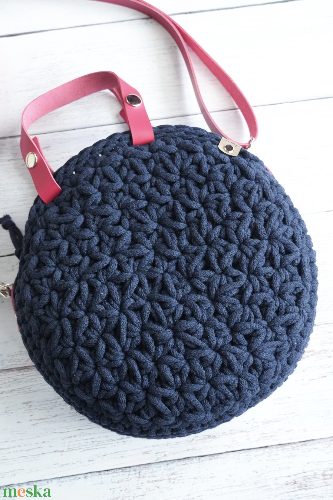 Bella horgolt kézi- és crossbody táska - táska & tok - kézitáska & válltáska - vállon átvethető táska - Meska.hu Bella horgolt kézi- és crossbody táska - táska & tok - kézitáska & válltáska - vállon átvethető táska - Meska.hu