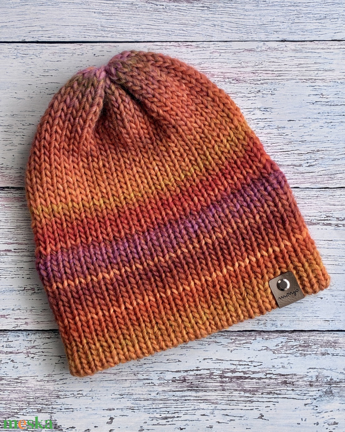 Colors For You kötött sapka - ruha & divat - sál, sapka, kendő - sapka - Meska.hu