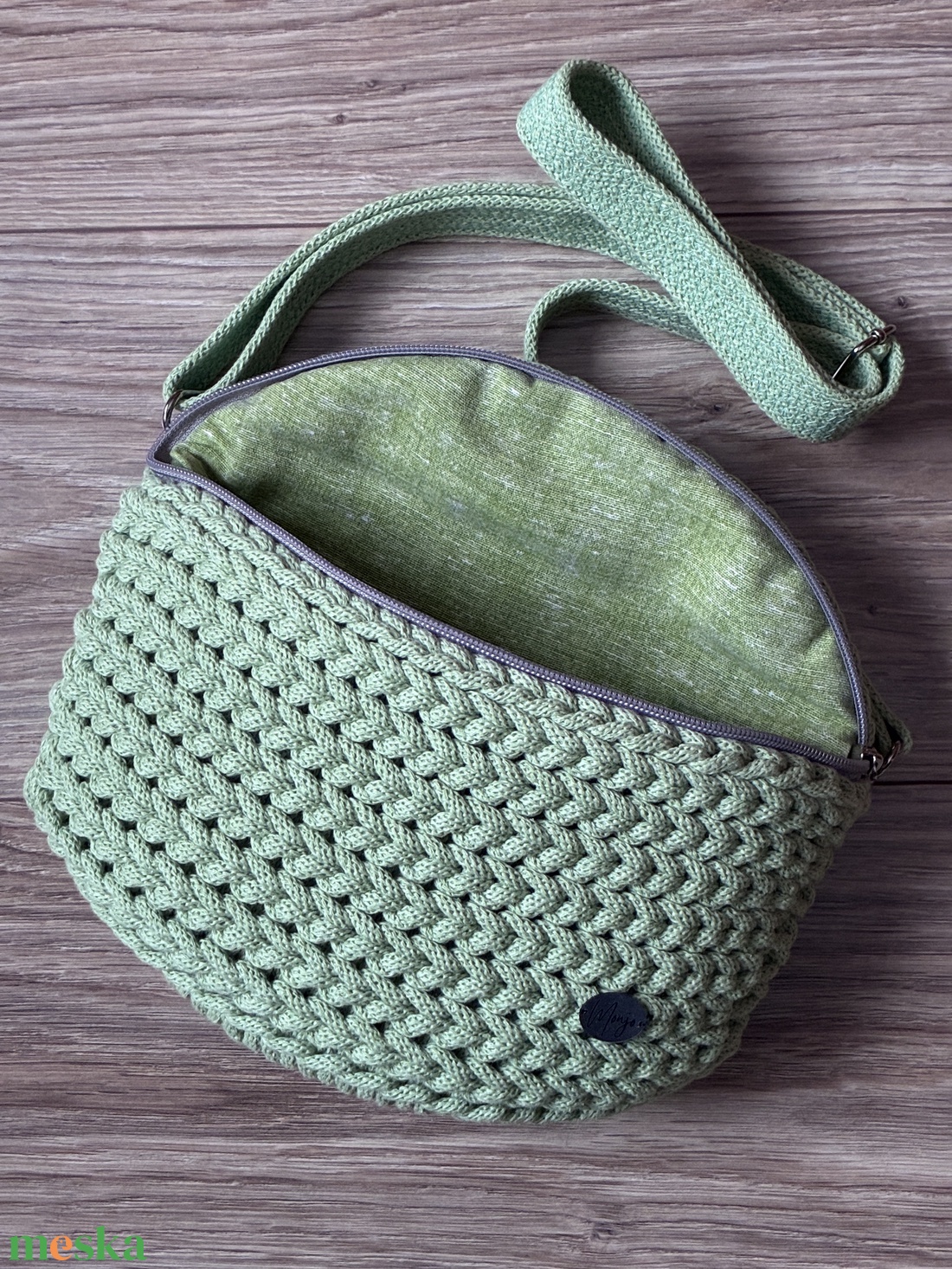 Marina horgolt övtáska - táska & tok - övtáska - Meska.hu