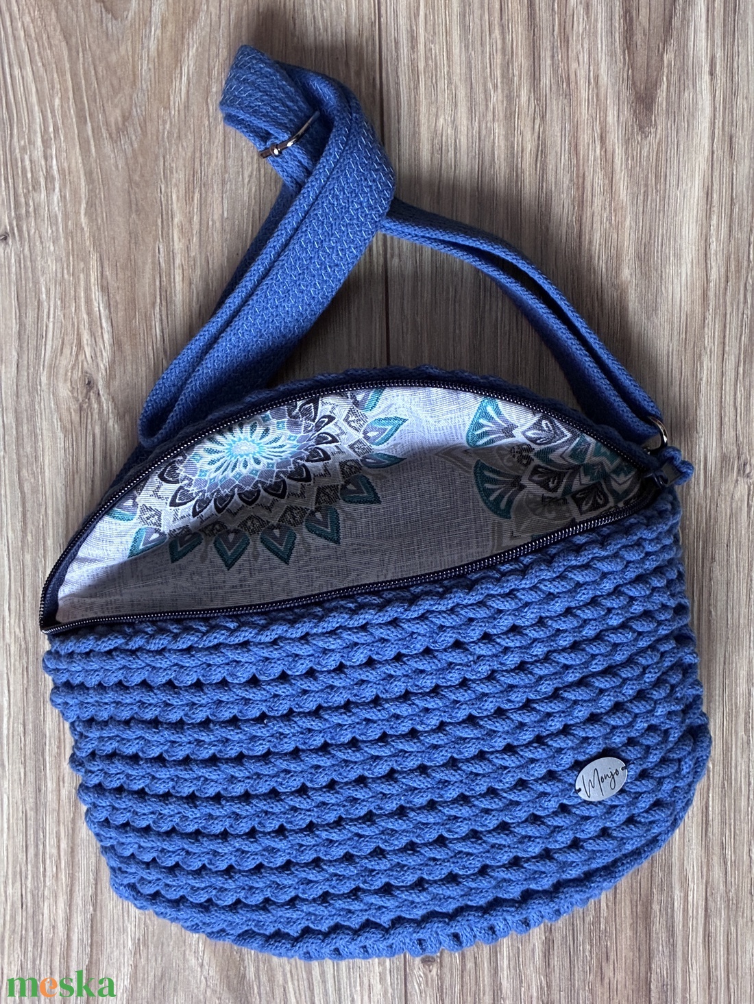 Marina horgolt övtáska - táska & tok - övtáska - Meska.hu