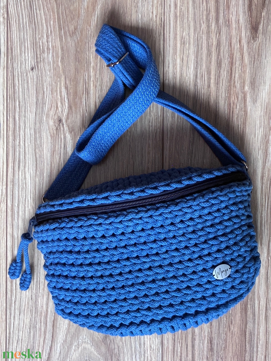 Marina horgolt övtáska - táska & tok - övtáska - Meska.hu