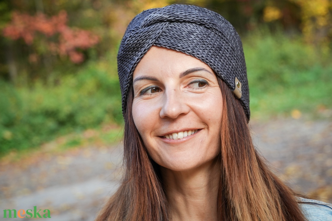 CoolWool kötött fejpánt - ruha & divat - sál, sapka, kendő - fejpánt - Meska.hu