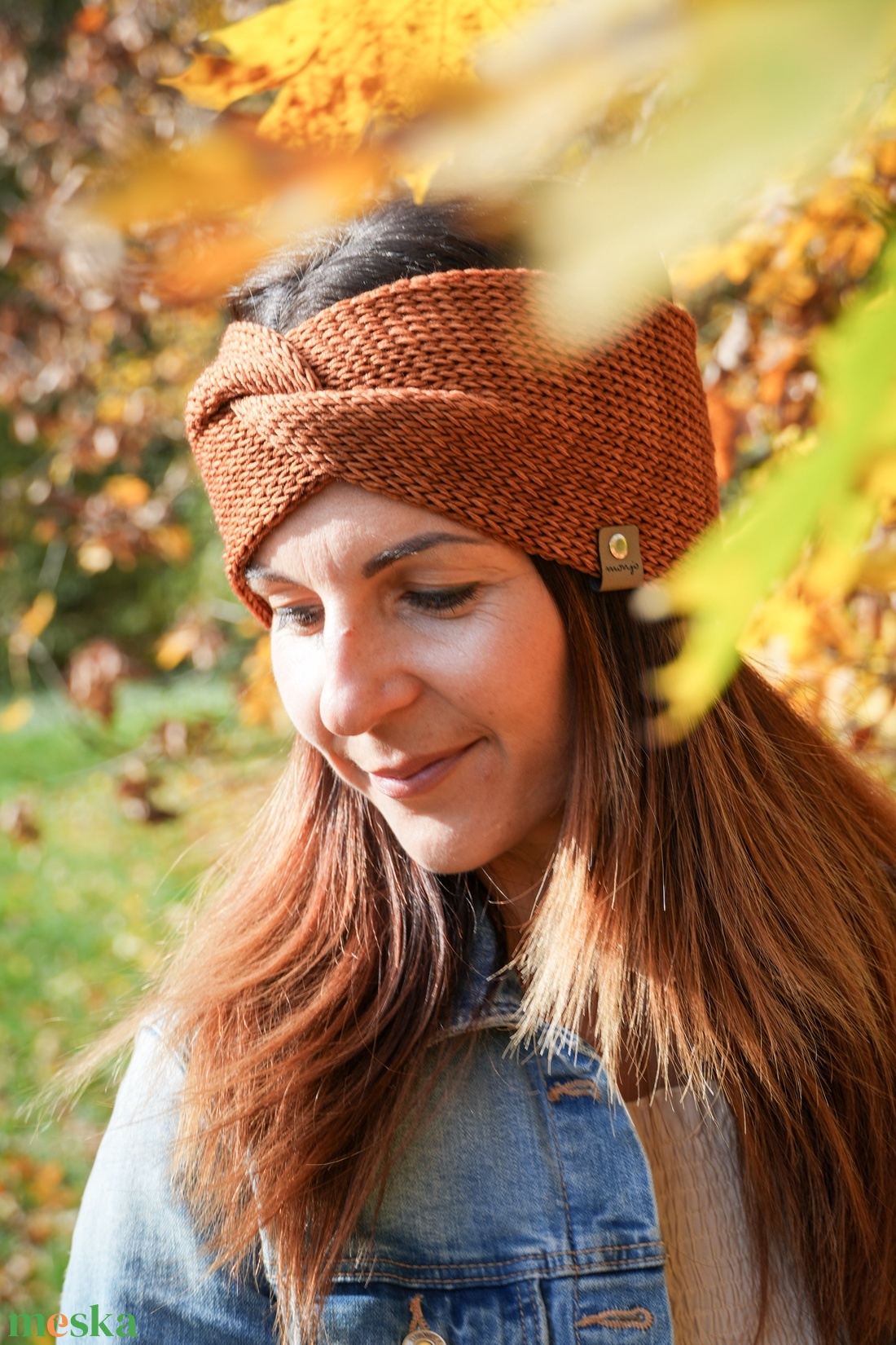 CoolWool kötött fejpánt - ruha & divat - sál, sapka, kendő - fejpánt - Meska.hu