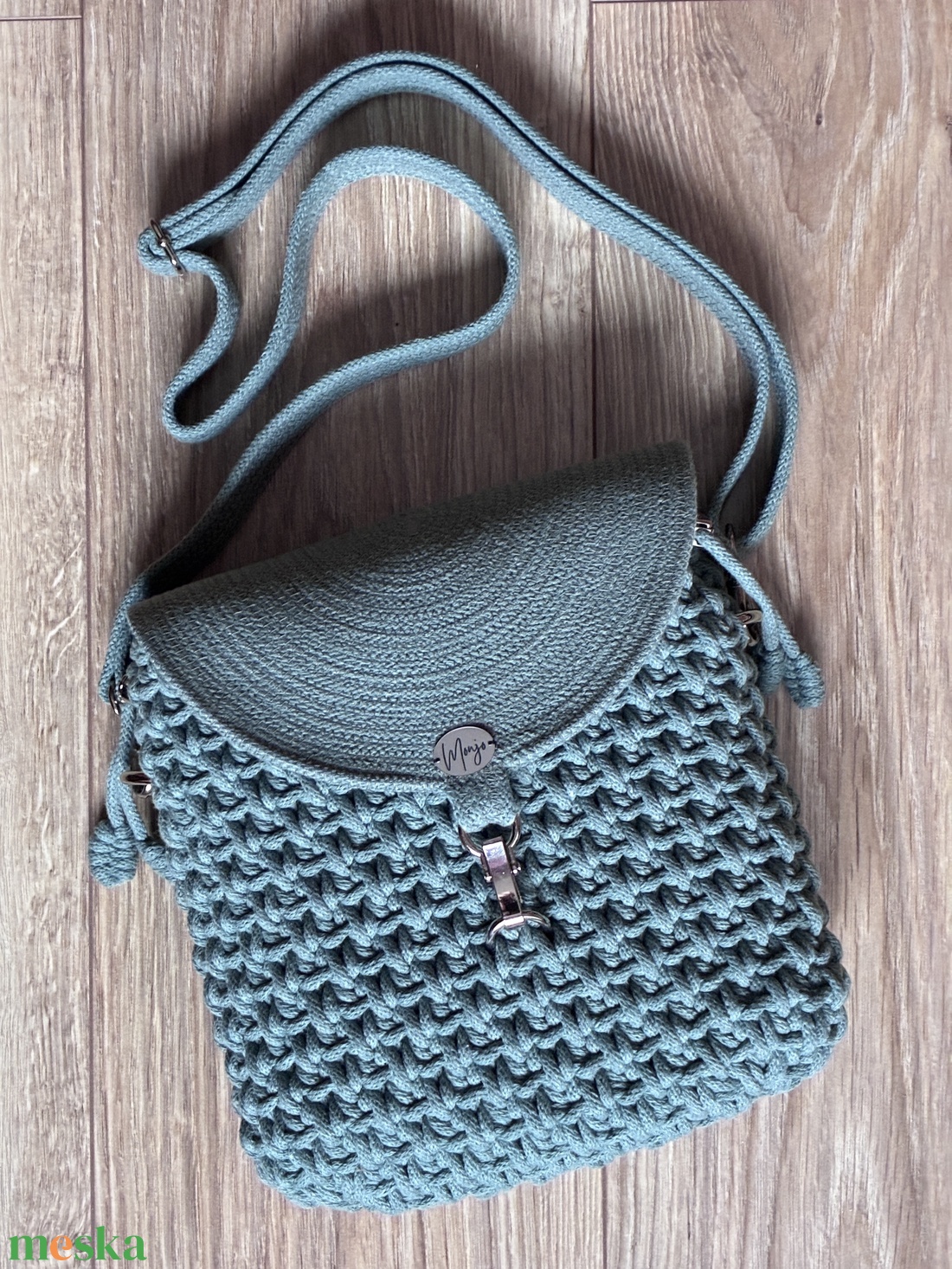 Scarlett crossbody táska - táska & tok - kézitáska & válltáska - vállon átvethető táska - Meska.hu