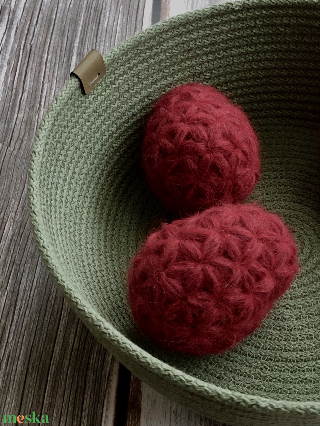 Horgolt húsvéti tojás - ünnepi díszek, dekorációk - húsvéti díszek és dekorációk - húsvéti tojás, hímestojás - Meska.hu