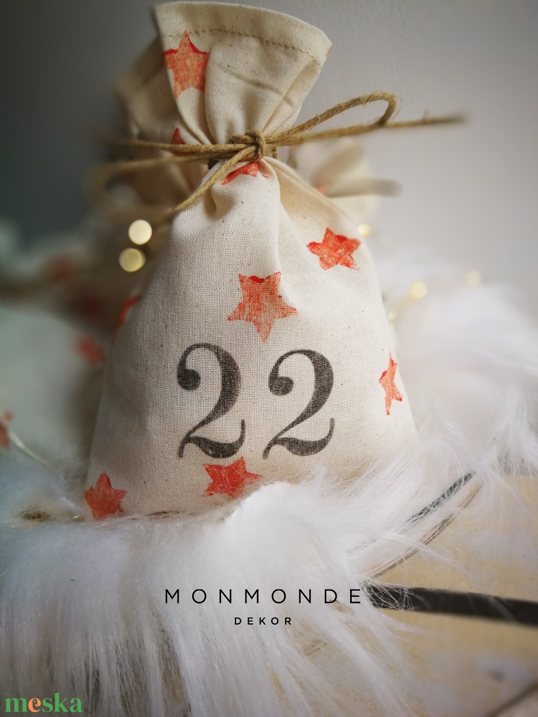 Adventi zsák, kézzel nyomott mintás 12x18 cm -es dekorációs szett - adventi számokkal - narancsos piros - karácsony - adventi díszek - adventi naptár - Meska.hu Adventi zsák, kézzel nyomott mintás 12x18 cm -es dekorációs szett - adventi számokkal - narancsos piros - karácsony - adventi díszek - adventi naptár - Meska.hu