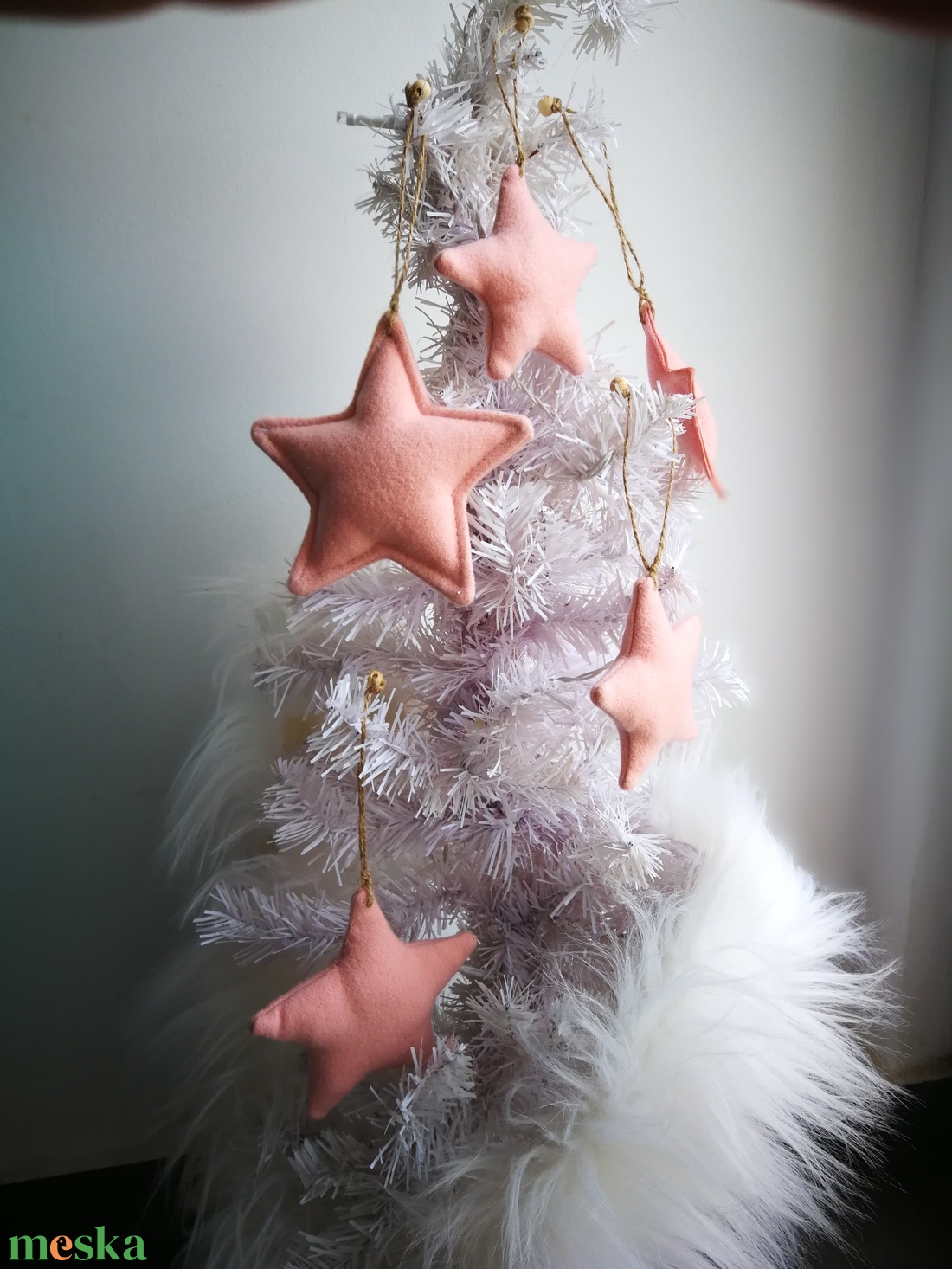 AKCIÓ!%Karácsonyi csillag 5db-os - dekorációs függődísz szett - karácsony - adventi díszek - adventi naptár - Meska.hu AKCIÓ!%Karácsonyi csillag 5db-os - dekorációs függődísz szett - karácsony - adventi díszek - adventi naptár - Meska.hu
