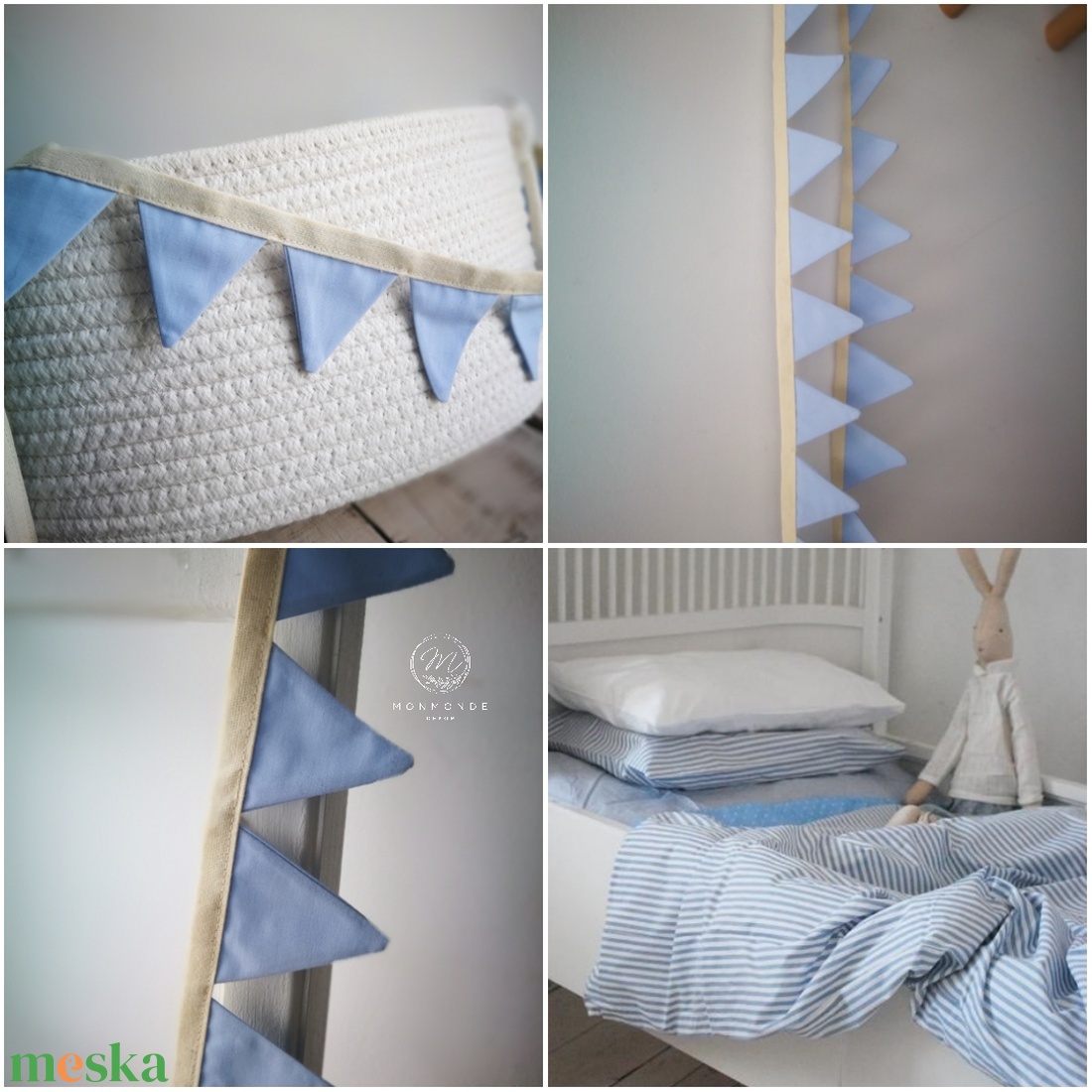 Zászlófüzér, Textil Girland Dekoráció, Babaszoba Dekor, Mini Háromszög Zászló - otthon & életmód - dekoráció - fali és függő dekoráció - álomfogó - Meska.hu Zászlófüzér, Textil Girland Dekoráció, Babaszoba Dekor, Mini Háromszög Zászló - otthon & életmód - dekoráció - fali és függő dekoráció - álomfogó - Meska.hu