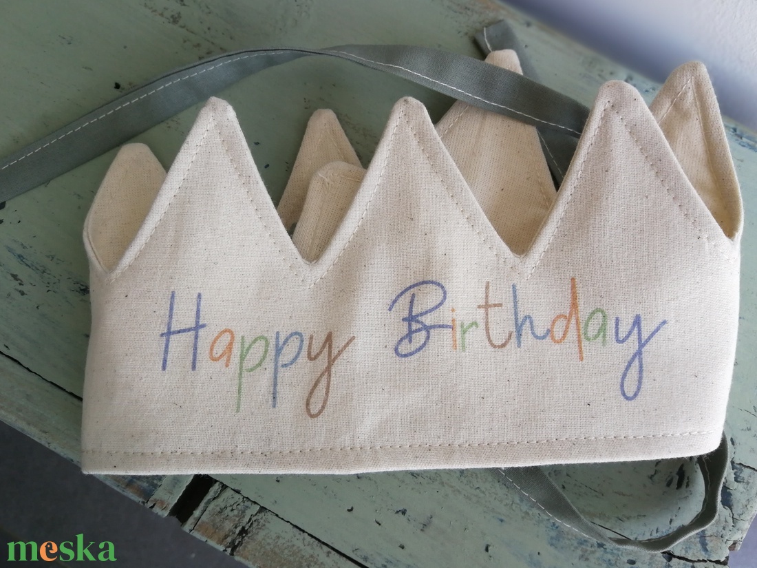 Szülinapi Korona, Kisfiú Fejdísz, Happy Birthday - játék & sport - szerepjáték - Meska.hu Szülinapi Korona, Kisfiú Fejdísz, Happy Birthday - játék & sport - szerepjáték - Meska.hu