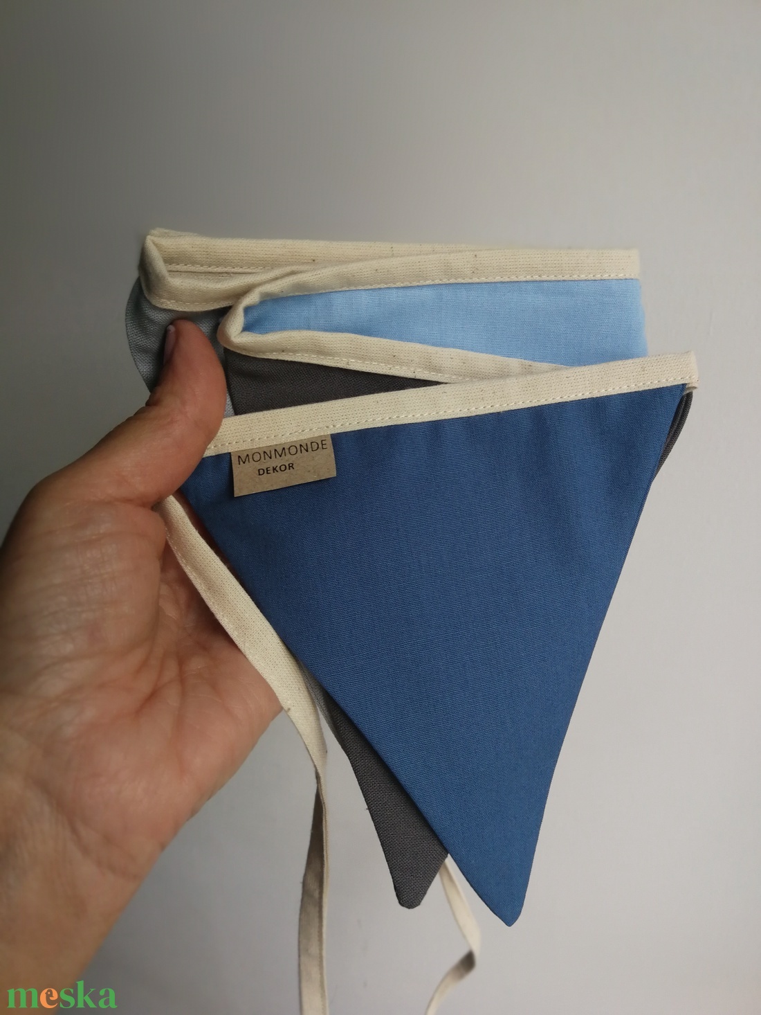 Zászlófüzér, Textil Girland Dekoráció, Babaszoba Dekor, Háromszög Zászló - otthon & életmód - dekoráció - fali és függő dekoráció - függődísz - Meska.hu Zászlófüzér, Textil Girland Dekoráció, Babaszoba Dekor, Háromszög Zászló - otthon & életmód - dekoráció - fali és függő dekoráció - függődísz - Meska.hu