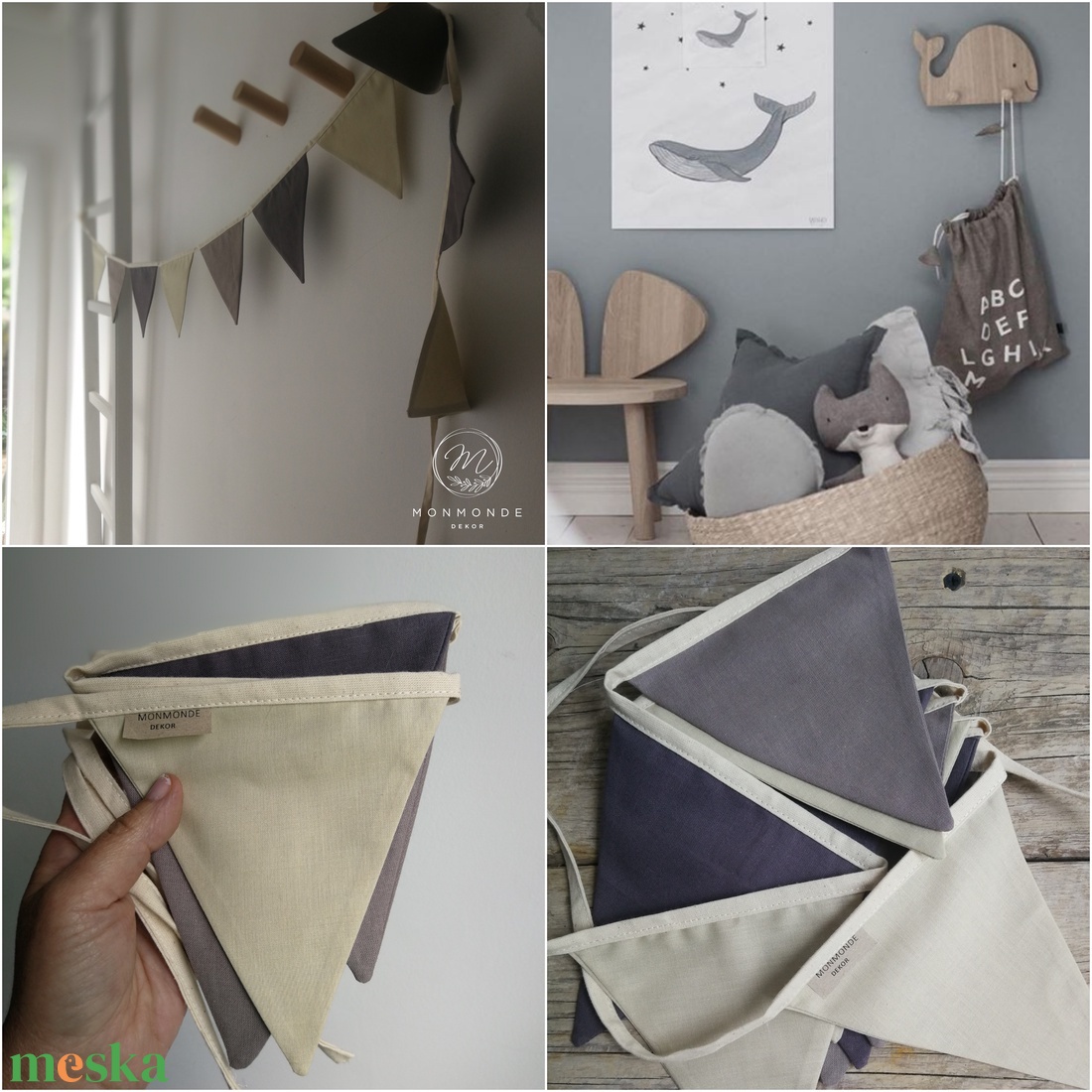 Zászlófüzér, Textil Girland Dekoráció, Babaszoba Dekor, Háromszög Zászló - otthon & életmód - babaszoba, gyerekszoba - babaszoba dekoráció - Meska.hu Zászlófüzér, Textil Girland Dekoráció, Babaszoba Dekor, Háromszög Zászló - otthon & életmód - babaszoba, gyerekszoba - babaszoba dekoráció - Meska.hu