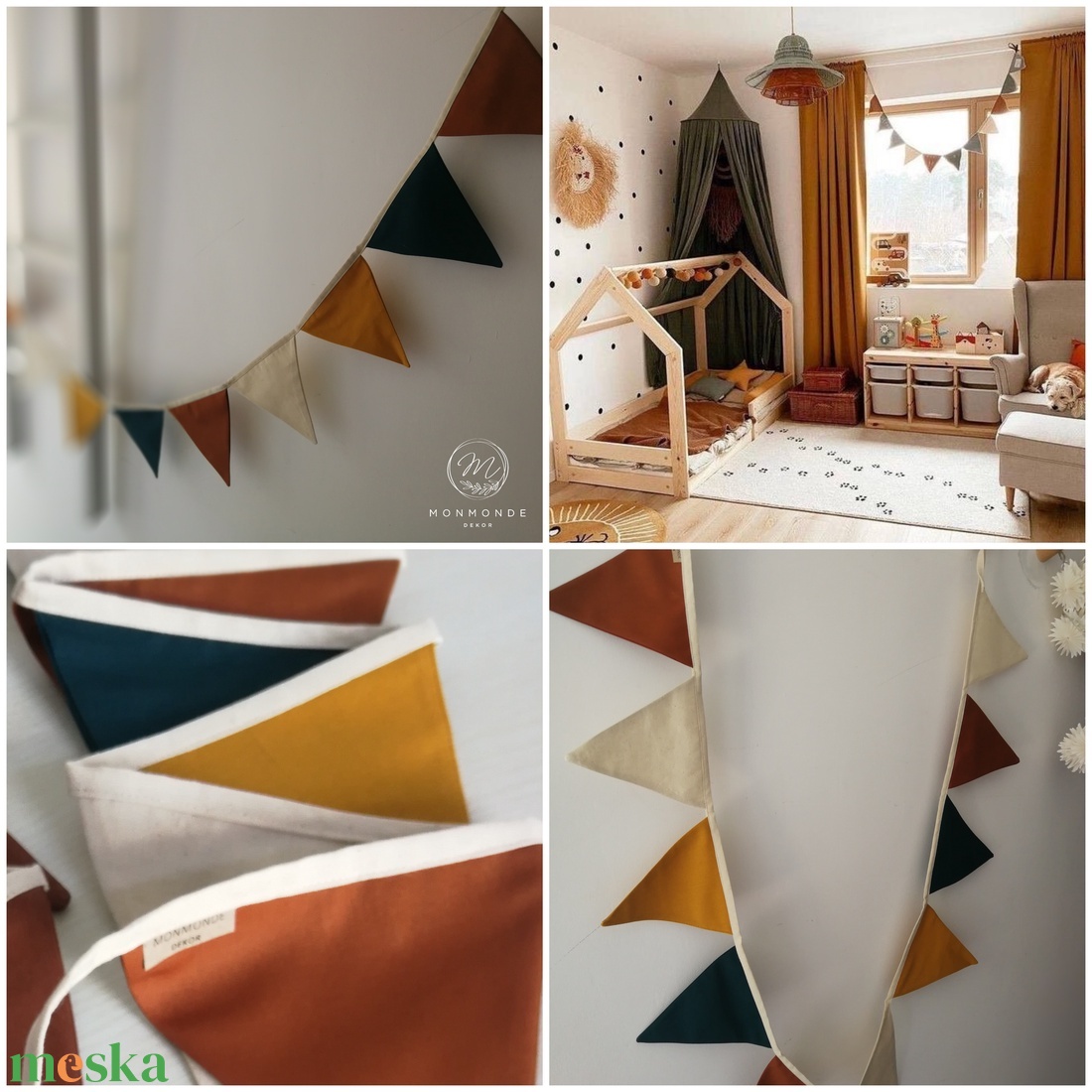 Zászlófüzér, Textil Girland Dekoráció, Babaszoba Dekor, Háromszög Zászló - otthon & életmód - babaszoba, gyerekszoba - babaszoba dekoráció - Meska.hu Zászlófüzér, Textil Girland Dekoráció, Babaszoba Dekor, Háromszög Zászló - otthon & életmód - babaszoba, gyerekszoba - babaszoba dekoráció - Meska.hu