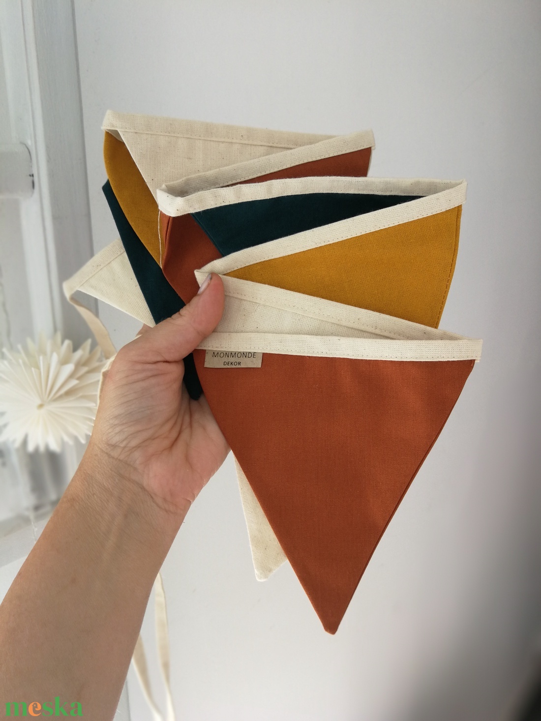 Zászlófüzér, Textil Girland Dekoráció, Babaszoba Dekor, Háromszög Zászló - otthon & életmód - babaszoba, gyerekszoba - babaszoba dekoráció - Meska.hu Zászlófüzér, Textil Girland Dekoráció, Babaszoba Dekor, Háromszög Zászló - otthon & életmód - babaszoba, gyerekszoba - babaszoba dekoráció - Meska.hu