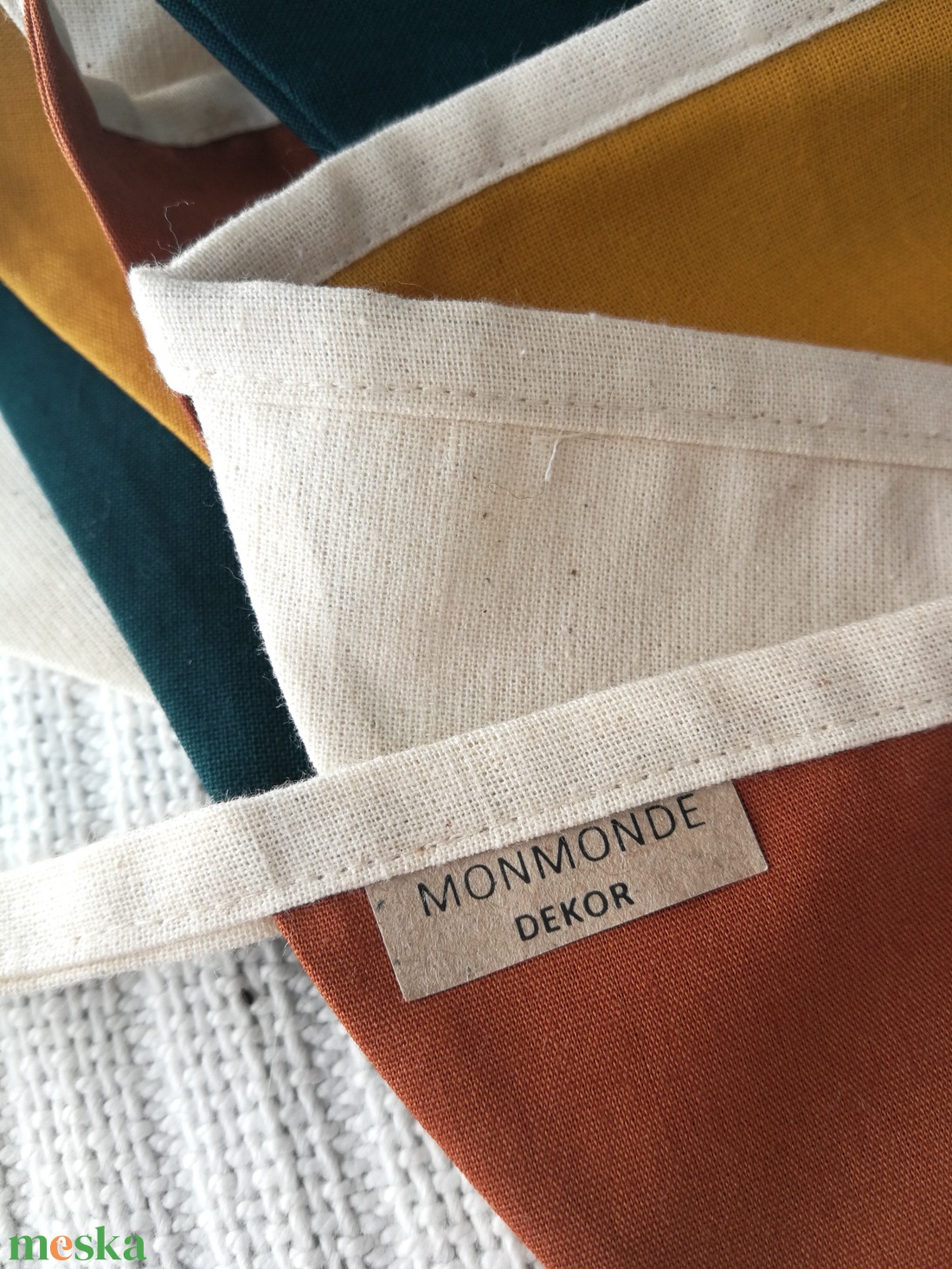 Zászlófüzér, Textil Girland Dekoráció, Babaszoba Dekor, Háromszög Zászló - otthon & életmód - babaszoba, gyerekszoba - babaszoba dekoráció - Meska.hu Zászlófüzér, Textil Girland Dekoráció, Babaszoba Dekor, Háromszög Zászló - otthon & életmód - babaszoba, gyerekszoba - babaszoba dekoráció - Meska.hu