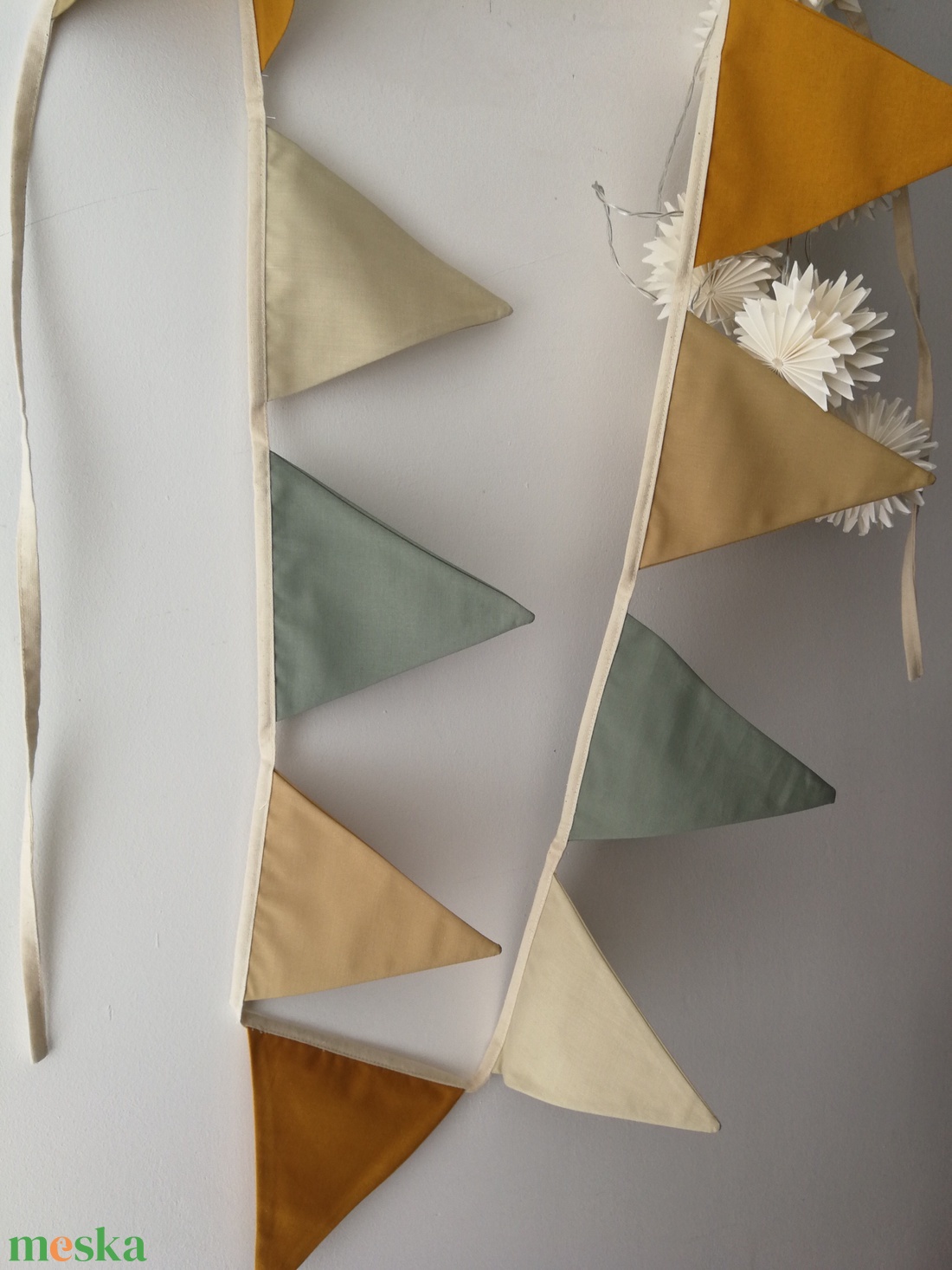 Zászlófüzér, Textil Girland Dekoráció, Babaszoba Dekor - otthon & életmód - babaszoba, gyerekszoba - babaszoba dekoráció - Meska.hu Zászlófüzér, Textil Girland Dekoráció, Babaszoba Dekor - otthon & életmód - babaszoba, gyerekszoba - babaszoba dekoráció - Meska.hu