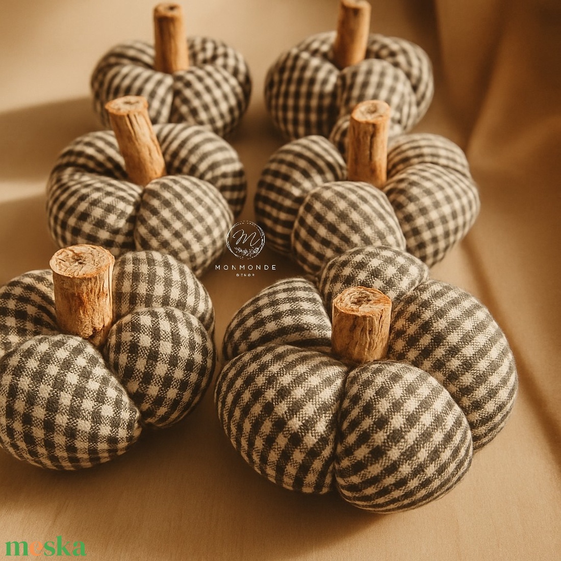 Őszi tök dekoráció - 6 darabos szett - otthon & életmód - dekoráció - dísztárgy - Meska.hu Őszi tök dekoráció - 6 darabos szett - otthon & életmód - dekoráció - dísztárgy - Meska.hu