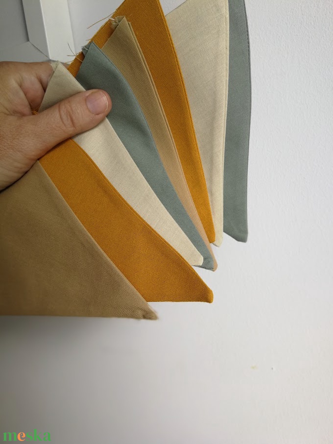 Zászlófüzér, Textil Girland Dekoráció, Babaszoba Dekor - 2 db - otthon & életmód - babaszoba, gyerekszoba - babaszoba dekoráció - Meska.hu Zászlófüzér, Textil Girland Dekoráció, Babaszoba Dekor - 2 db - otthon & életmód - babaszoba, gyerekszoba - babaszoba dekoráció - Meska.hu