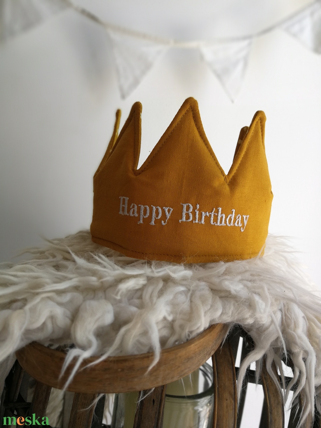 a k c i ó s - Textil korona, fejdísz - Happy Birthday - játék & sport - szerepjáték - Meska.hu a k c i ó s - Textil korona, fejdísz - Happy Birthday - játék & sport - szerepjáték - Meska.hu