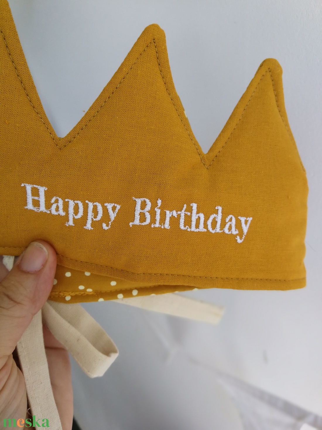 a k c i ó s - Textil korona, fejdísz - Happy Birthday - játék & sport - szerepjáték - Meska.hu a k c i ó s - Textil korona, fejdísz - Happy Birthday - játék & sport - szerepjáték - Meska.hu
