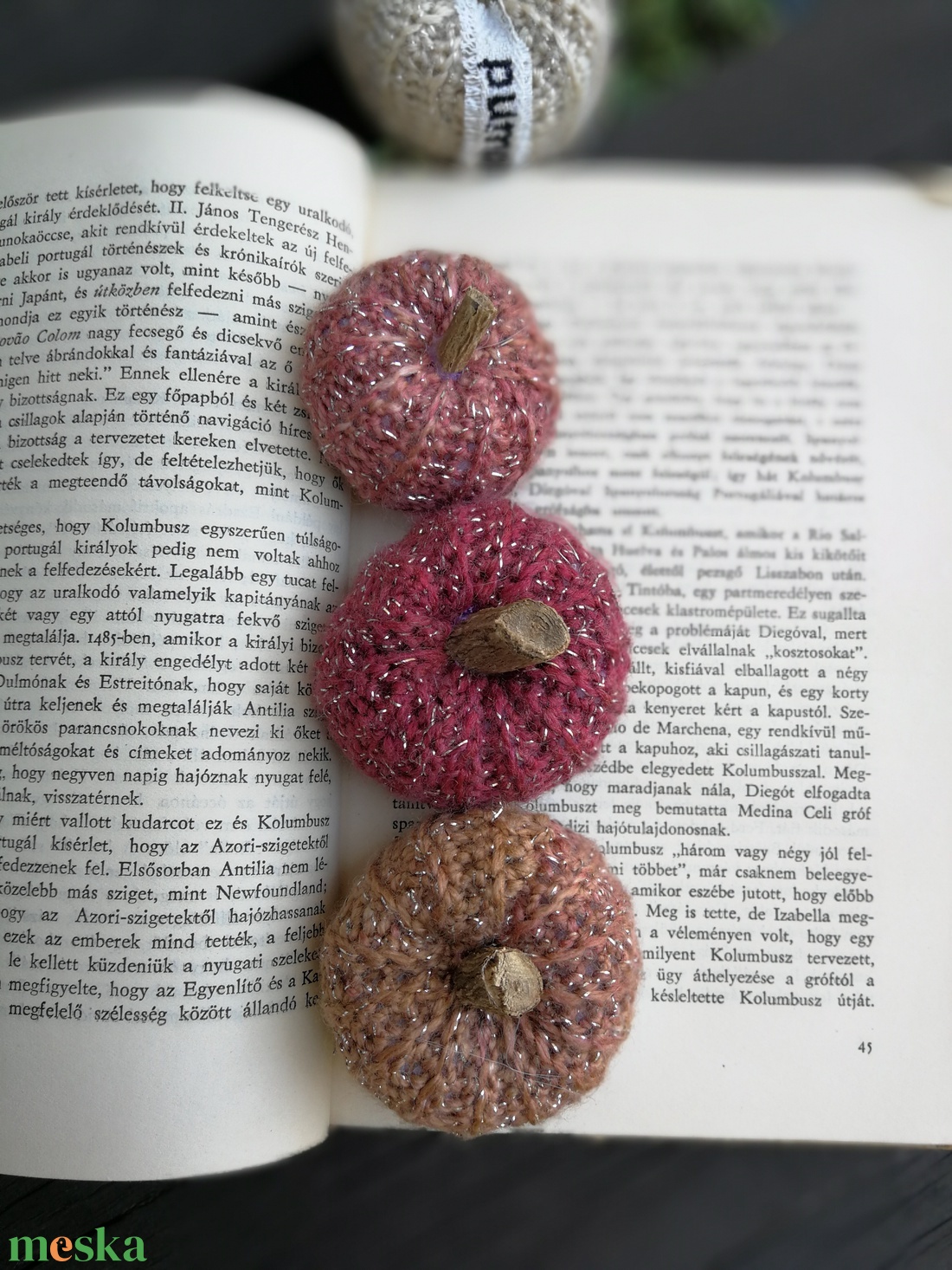  Őszi tök válogatás, pumpkins - 4 db/szett - otthon & életmód - dekoráció - dísztárgy - Meska.hu