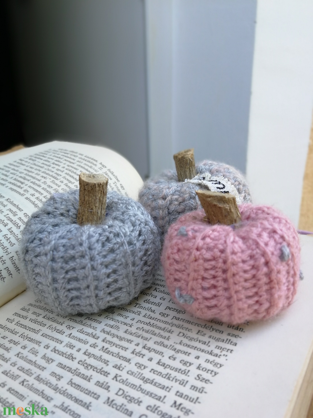  Őszi tök válogatás, pumpkins - 3 db/szett - otthon & életmód - dekoráció - dísztárgy - Meska.hu