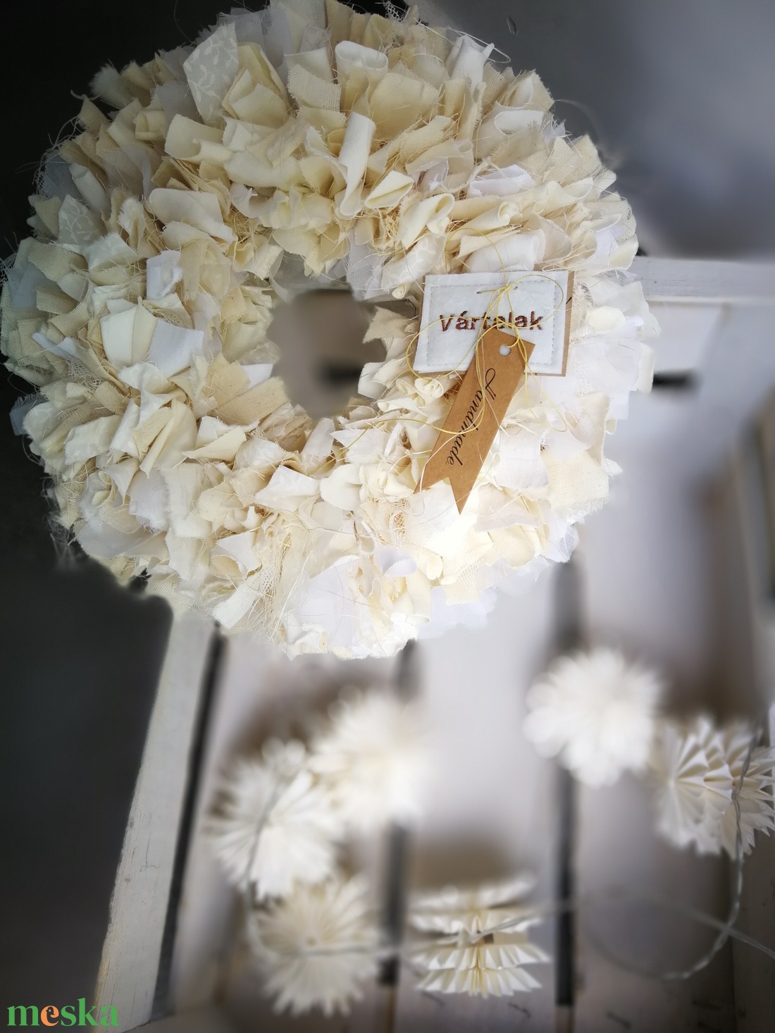 Textilszálas N A T Ú R dekoráció, kopogtató - 28 cm - otthon & életmód - dekoráció - ajtó- és ablak dekoráció - ajtódísz & kopogtató - Meska.hu Textilszálas N A T Ú R dekoráció, kopogtató - 28 cm - otthon & életmód - dekoráció - ajtó- és ablak dekoráció - ajtódísz & kopogtató - Meska.hu