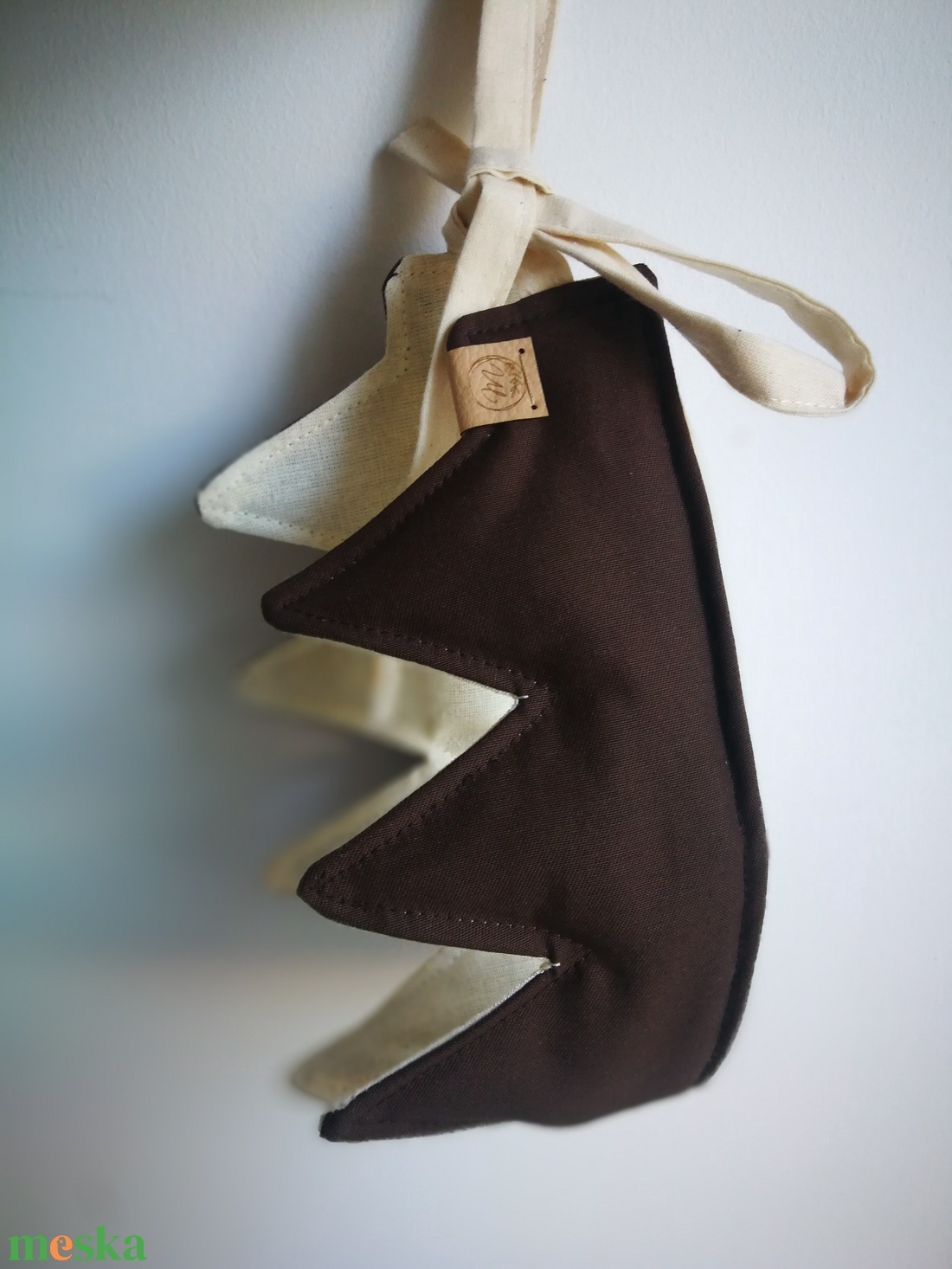 Korona, textil fejdísz - mackóbarna - játék & sport - szerepjáték - Meska.hu