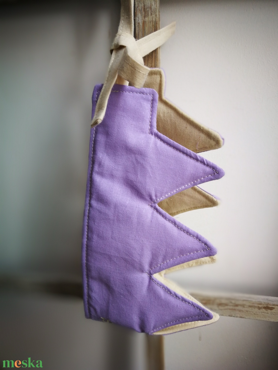 Textil korona, fejdísz - Boldog szülinapot - játék & sport - szerepjáték - Meska.hu