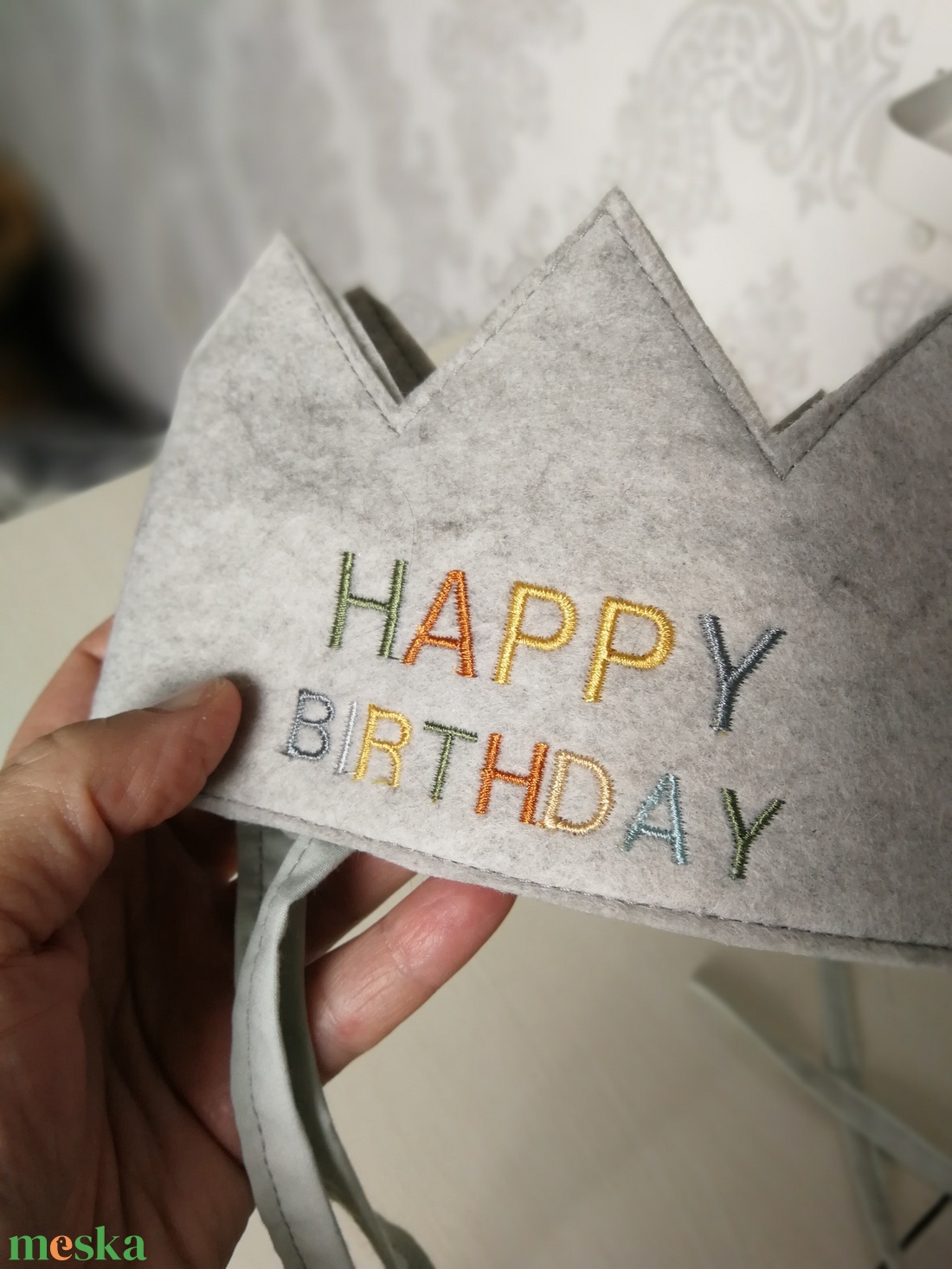 Szülinapi Korona, Fejdísz, Happy Birthday - játék & sport - szerepjáték - Meska.hu