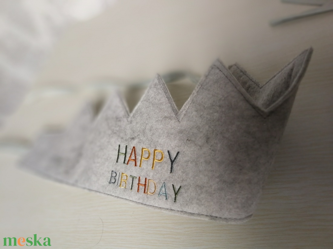 Szülinapi Korona, Fejdísz, Happy Birthday - játék & sport - szerepjáték - Meska.hu