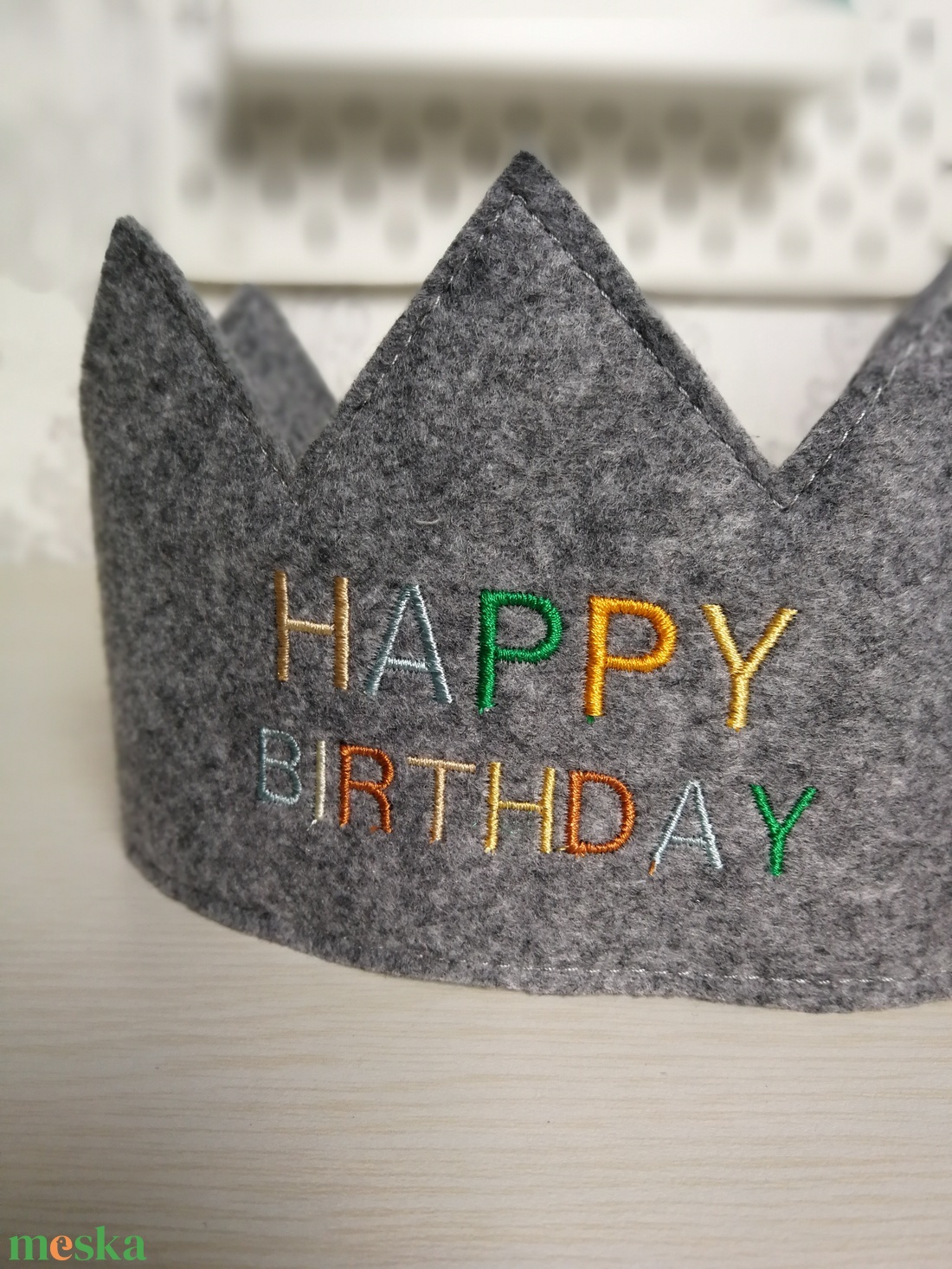Szülinapi Korona, Fejdísz, Happy Birthday - játék & sport - szerepjáték - Meska.hu