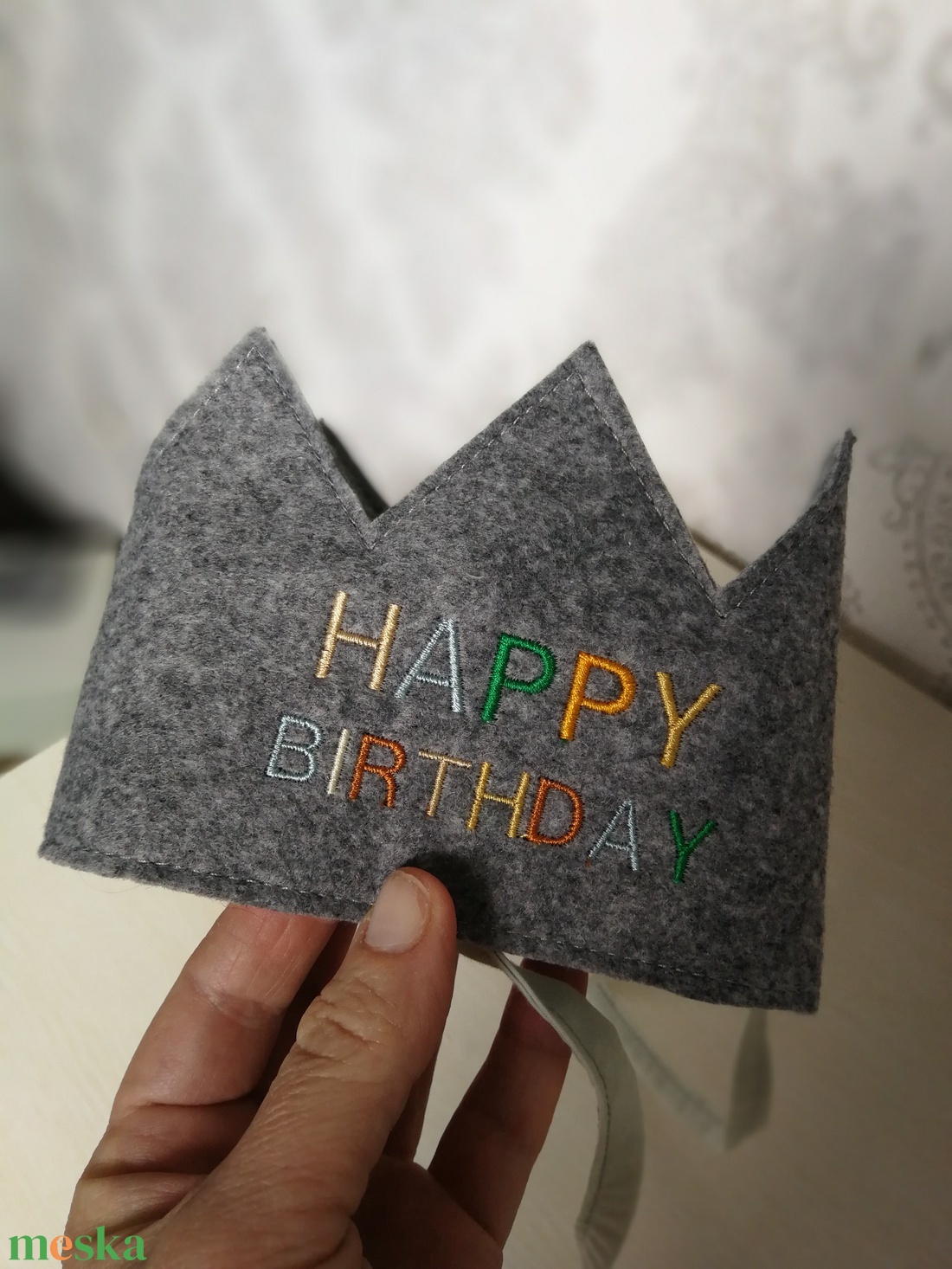 Szülinapi Korona, Fejdísz, Happy Birthday - játék & sport - szerepjáték - Meska.hu