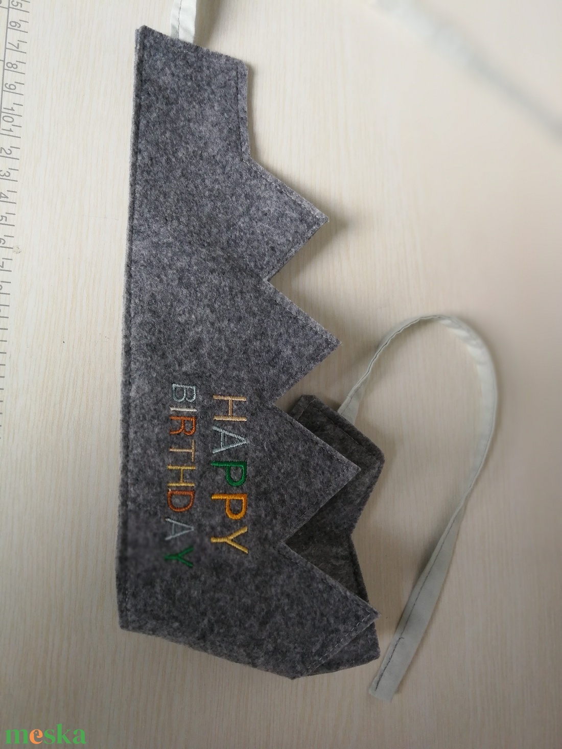 Szülinapi Korona, Fejdísz, Happy Birthday - játék & sport - szerepjáték - Meska.hu