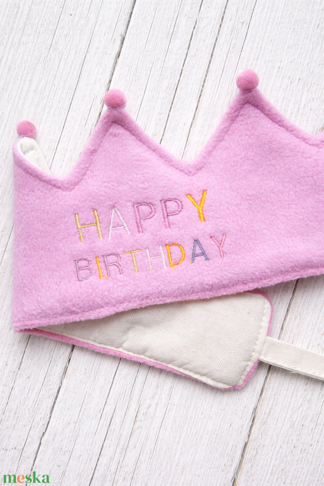 Szülinapi Korona, Fejdísz, Happy Birthday - játék & sport - szerepjáték - Meska.hu