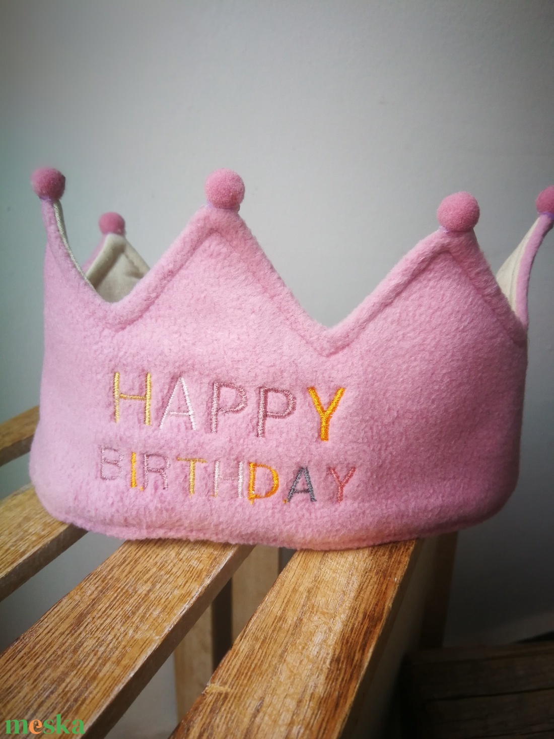 Szülinapi Korona, Fejdísz, Happy Birthday - játék & sport - szerepjáték - Meska.hu
