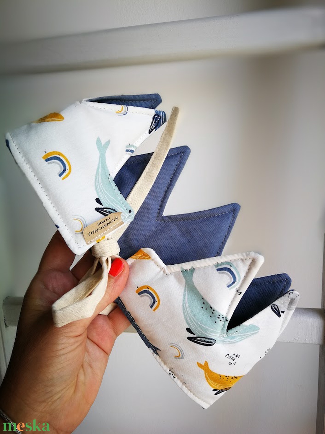 Textil korona, fejdísz - nyári változat - játék & sport - szerepjáték - Meska.hu