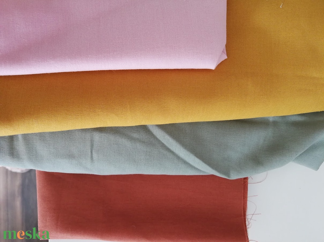 Zászlófüzér, Textil Girland Dekoráció, Babaszoba Dekor, Félkör Zászló - otthon & életmód - dekoráció - fali és függő dekoráció - girland, zászlófűzér - Meska.hu